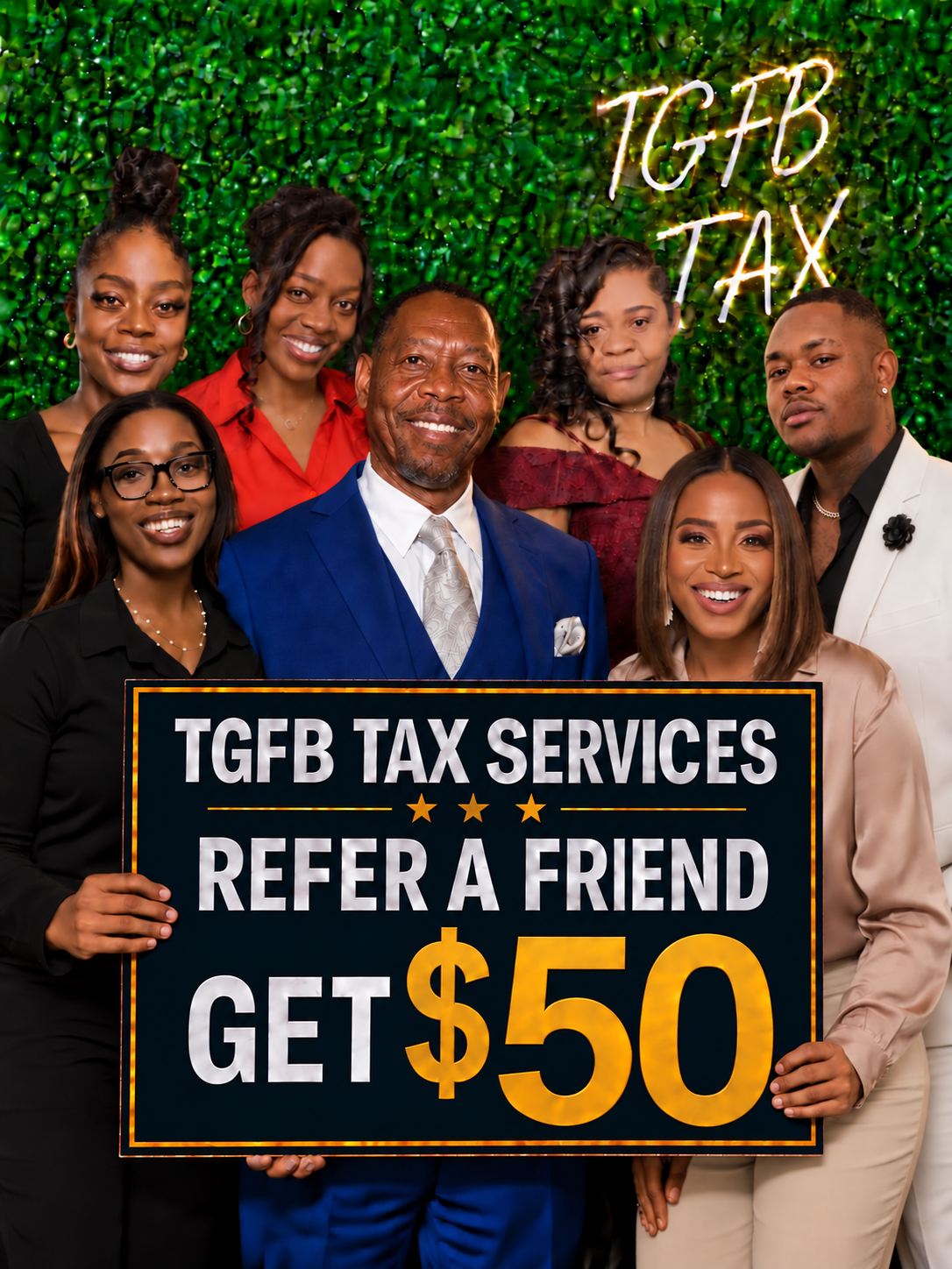 $50 Referral Program